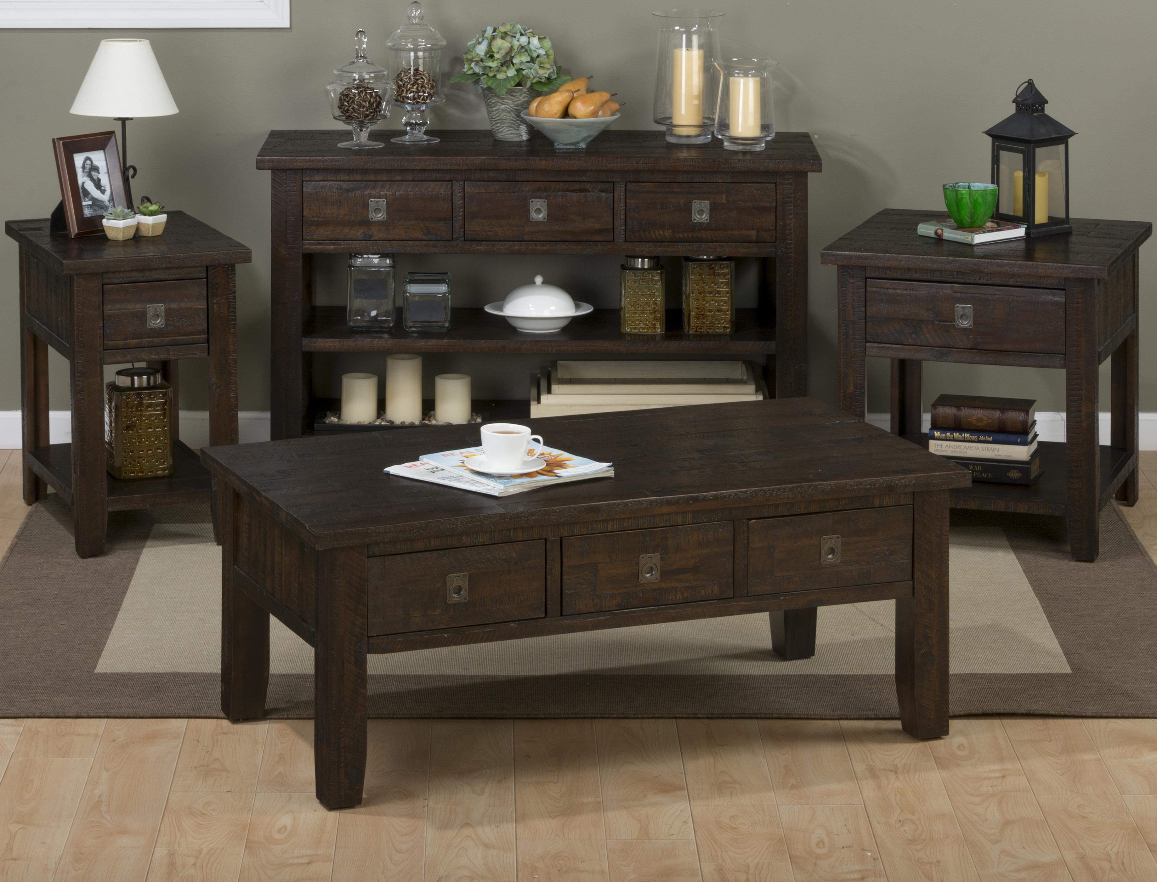 Jofran Kona GroveRectangle Cocktail Table